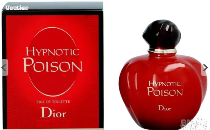  Всички обяви Мода  Парфюмерия  Дамски парфюми Dior Hypnotic Poison парфюм за жени 100мл → Обява 484, снимка 1