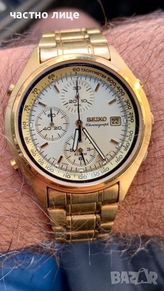 Seiko Chronograph Quartz Watch, снимка 1