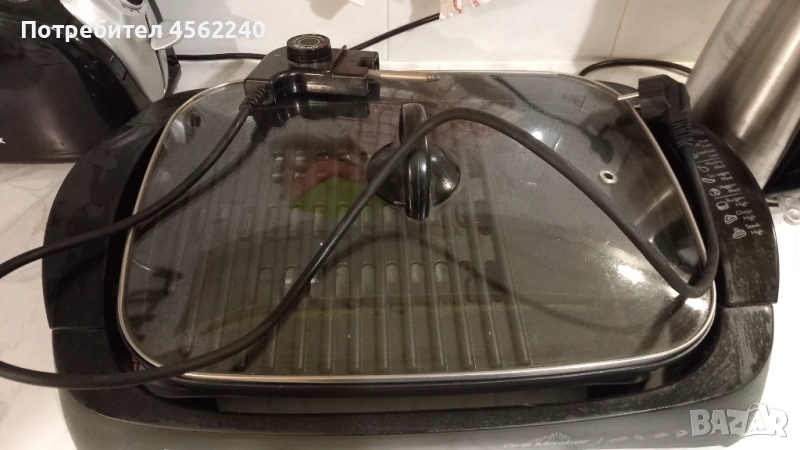 Електрическа скара Rohnson, снимка 1