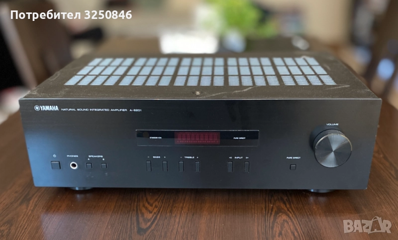 Yamaha A-S201 интегриран стерео усилвател, снимка 1