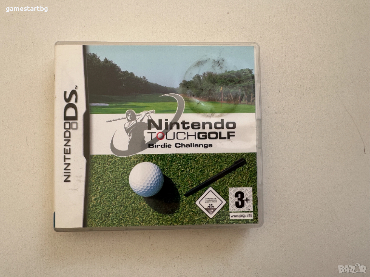 Nintendo Touch Golf Birdie Challenge за Nintendo DS/3DS, снимка 1