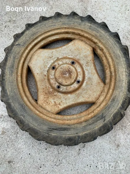 Гума с джанта 4,50/19, снимка 1