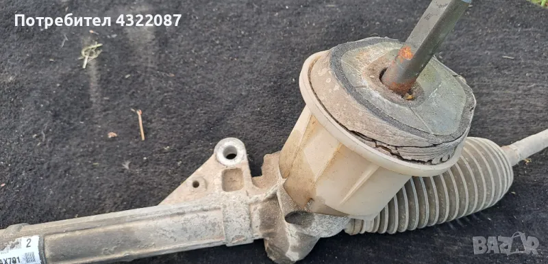 Рейка от NISSAN MICRA K12 1.2 16V, 80 к.с., снимка 1