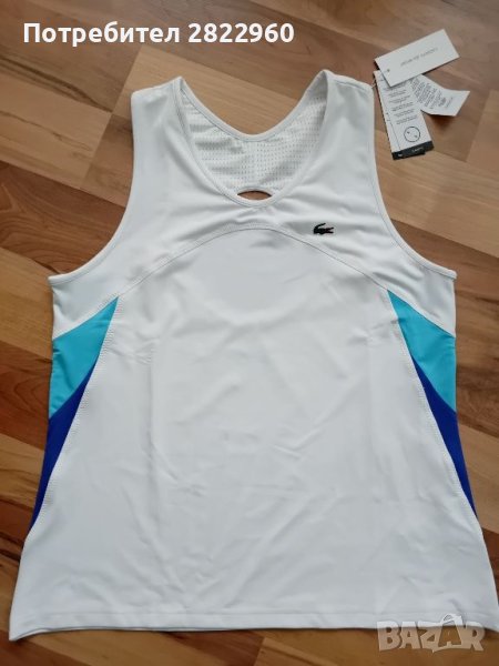 Lacoste XL спортен  потник , снимка 1