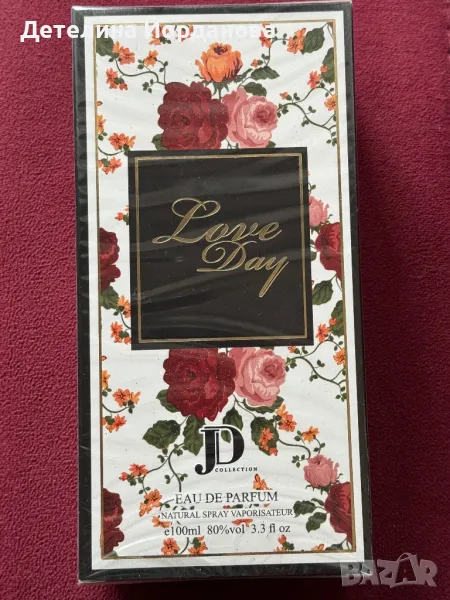 Дамски парфюм Love Day 100 ml, снимка 1