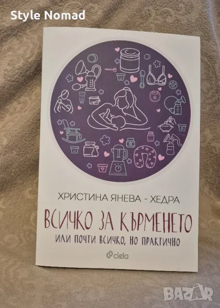 Всичко за кърменето - Хедра, снимка 1