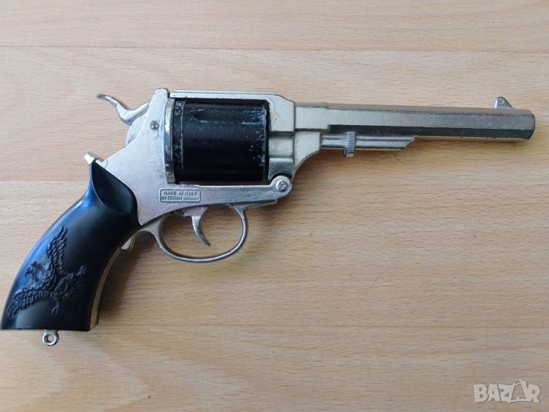 Пистолет с капси Edison Giocattoli Toy Cap Gun, снимка 1