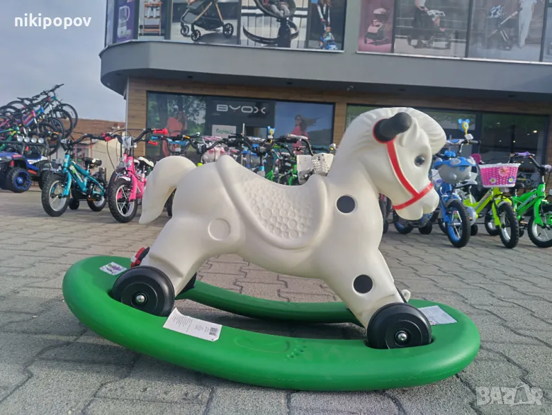 PILSAN Детска люлка кон, снимка 1