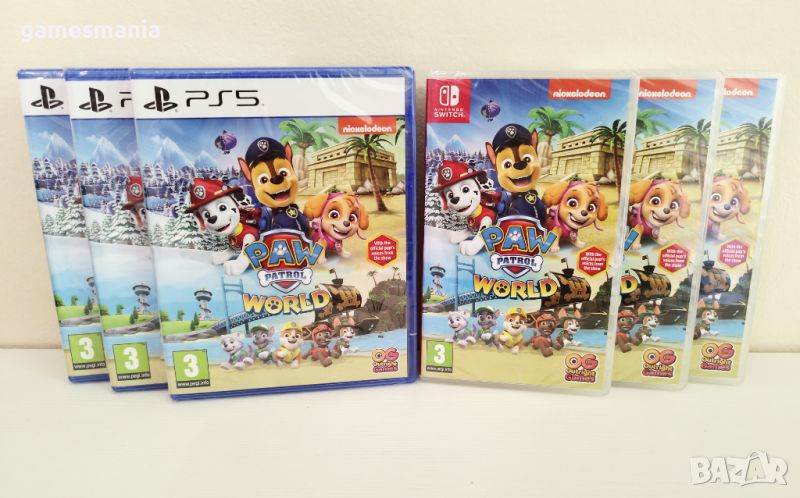 [ps5/Switch] ! СУПЕР цена ! Paw Patrol World / НОВИ/ Експресна доставка!, снимка 1