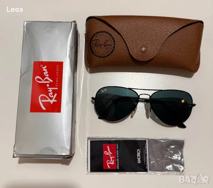 Продавам оригинални дамски слънчеви очила Ray Ban Aviator 72530, снимка 1