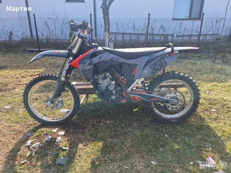 KTM SX-F 350i, снимка 1