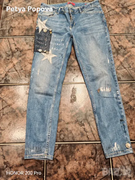 Дънки с камъчета , снимка 1