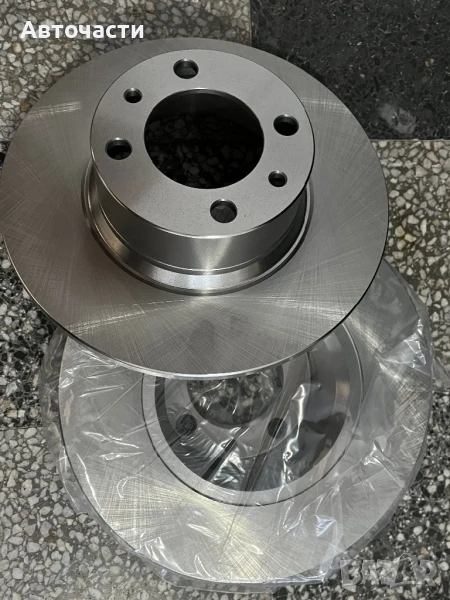 LADA - СПИРАЧЕН ДИСК ПРЕДЕН ЛАДА ВАЗ 2101-07 РУСКИ, снимка 1