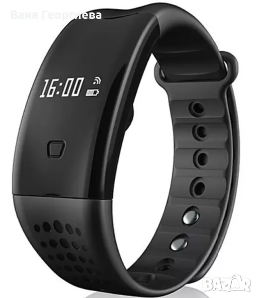 W2S Смарт Гривна Часовник Android IOS Bluetooth Оксиметър Часовник, снимка 1