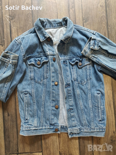 продавам дамско дънково яке , снимка 1