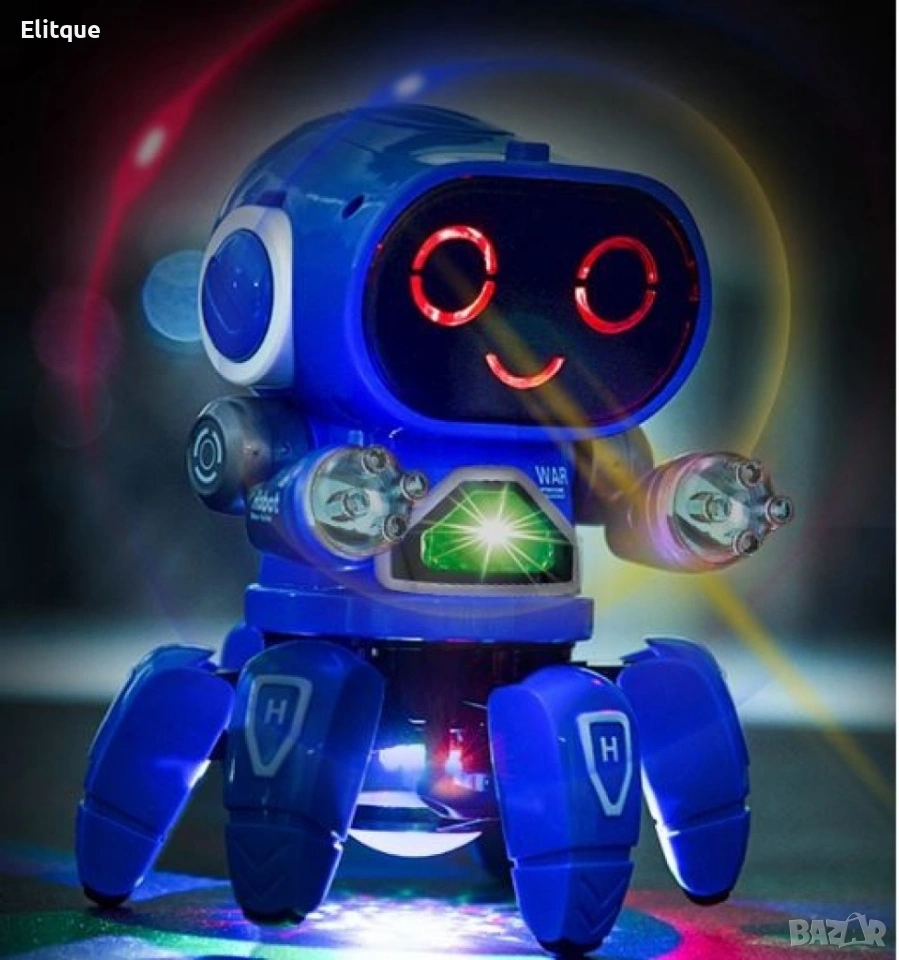 танцуващ мини робот , снимка 1