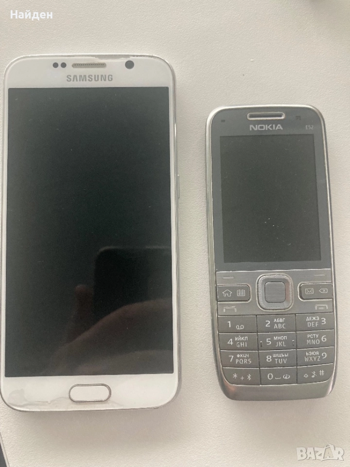 Samsung S6, Nokia E52 за части, снимка 1