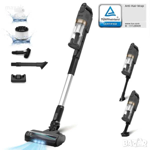 Вертикална прахосмукачка Levoit LVAC-200, черна*Безплатна доставка*Гаранция 2 години, снимка 1