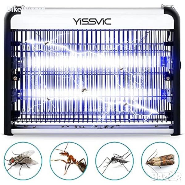 YISSVIC Лампа против комари / насекоми, снимка 1