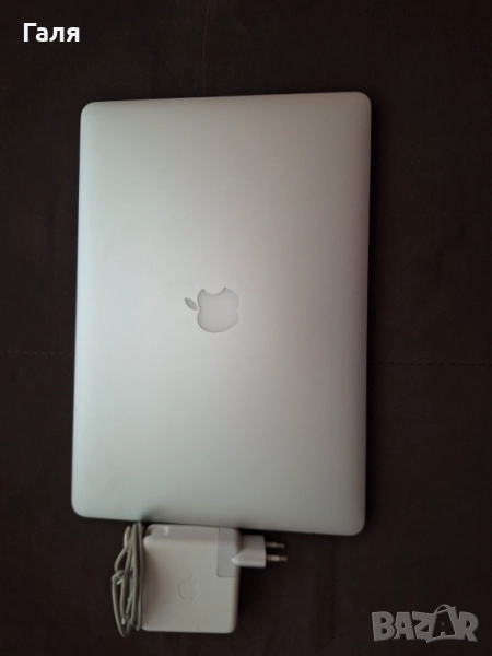 Apple MacBook Pro 15" (Mid-2015, Retina), 16GB RAM, SSD, кирилица, снимка 1