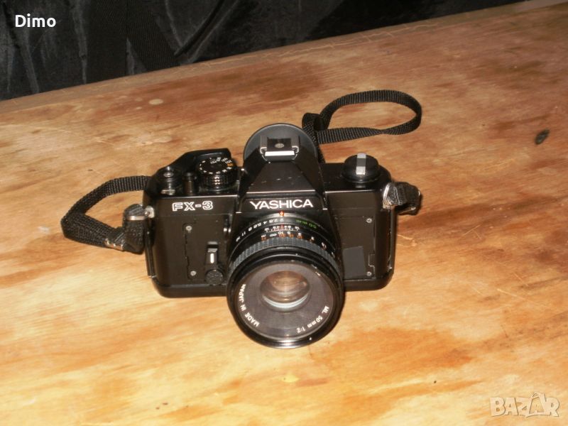 Prodavam star fotoaparat Yashika, снимка 1