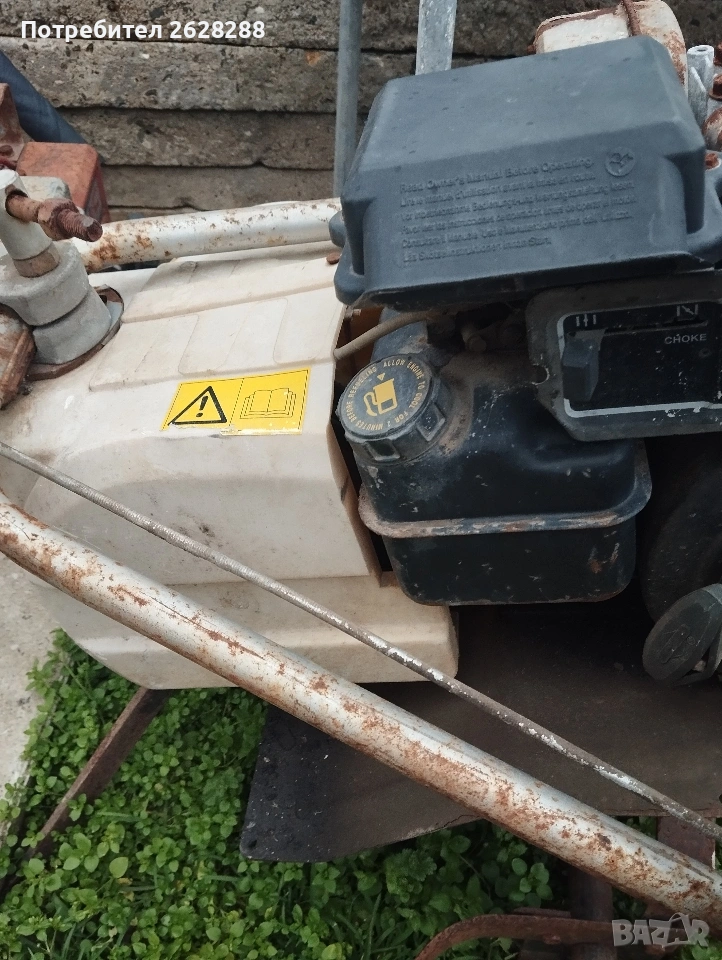мотофреза и помпа за вода , снимка 1