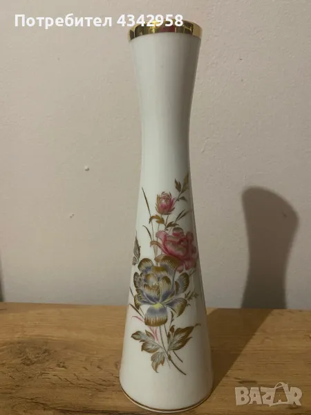Alka-kunst.Kaiser.Порцеланова ваза.1958-1960г., снимка 1