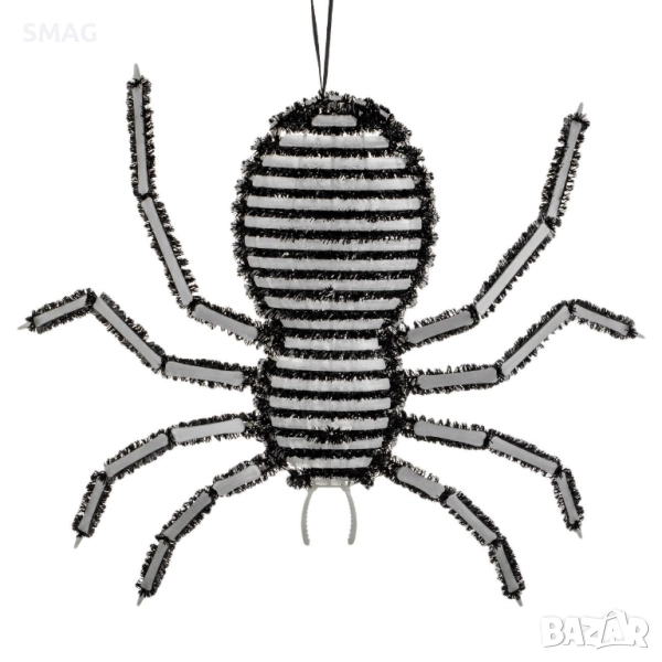 Halloween / Хелоуин декоративен гигантски паяк – Glow in the Dark_1243231, снимка 1