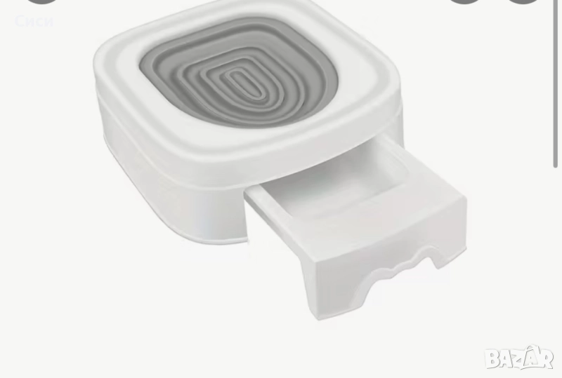 Тренировъчна тоалетна за котки, снимка 1