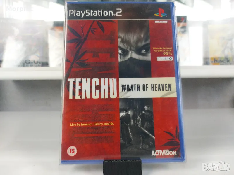 Игра за PS2 Tenchu Wrath of Heaven, снимка 1