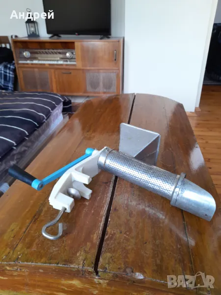 Стара мелячка за домати,мелница #8, снимка 1