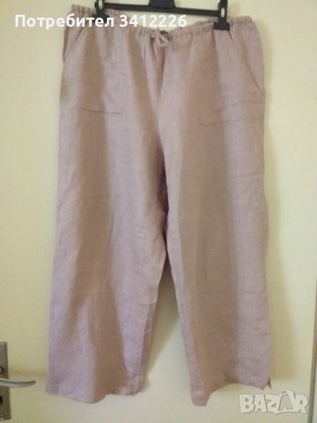 Дамски ленен  панталон XL /2XL, снимка 1