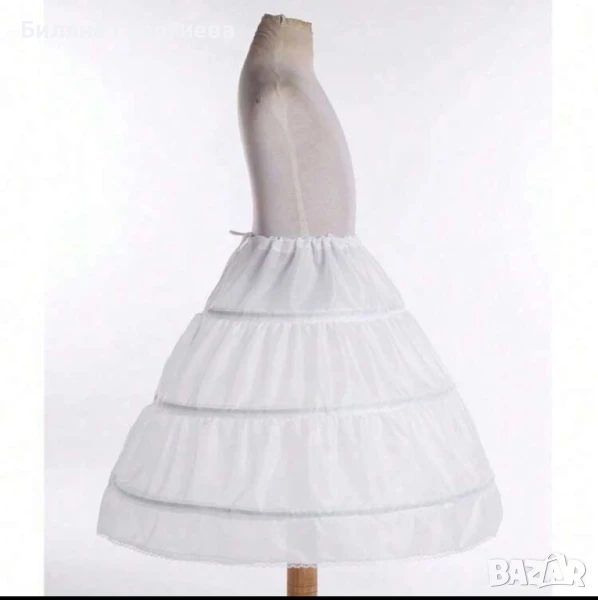 Кринолин за детска рокля тип принцеса M L, снимка 1