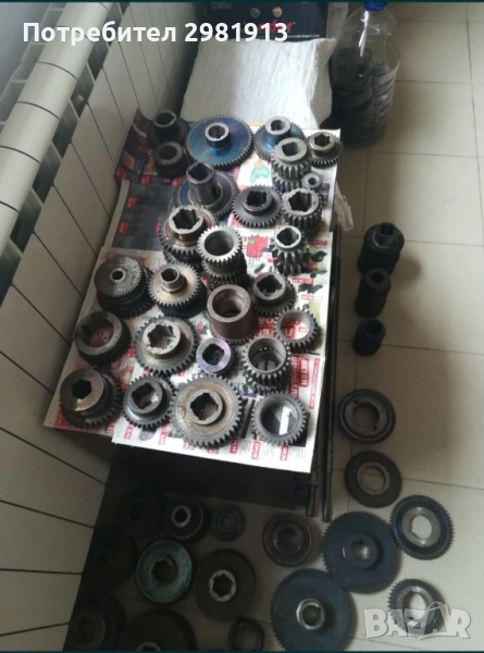 Зъбни колела за стругове, снимка 1