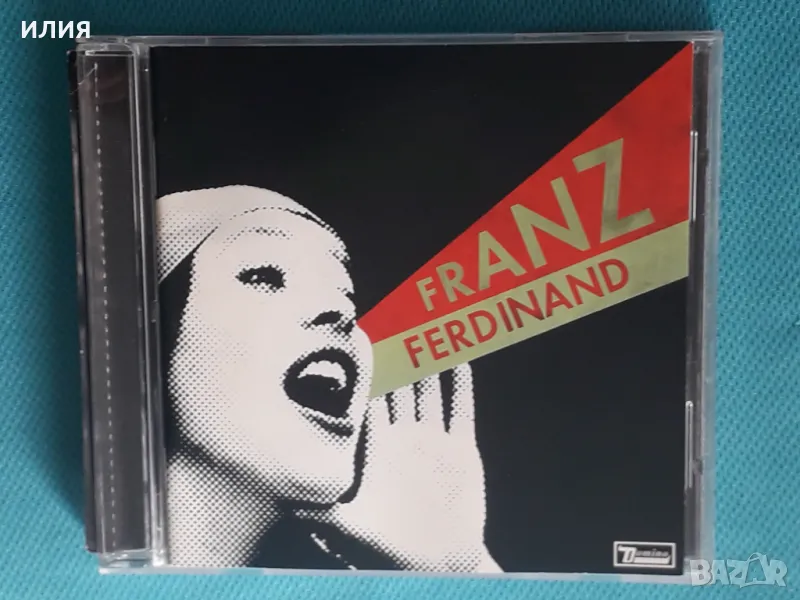 Franz Ferdinand – 2005 - You Could Have It So Much Better(Zakat – ZAKCD 054)(New Wave,Indie Rock), снимка 1