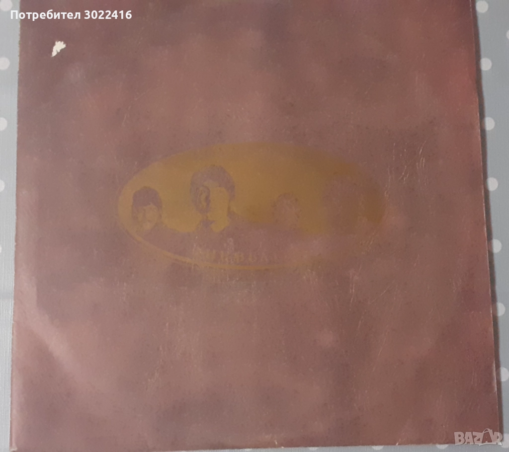 Грамофонни плочи на Бийтълс на около 40 години, снимка 1