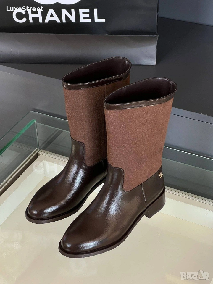 Дамски Ботуши 🤍 Chanel , снимка 1