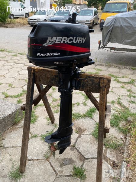 Mercury 6 fourstroke, снимка 1