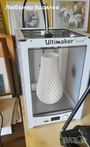 продавам 3D принтер "ultimaker"2, снимка 1