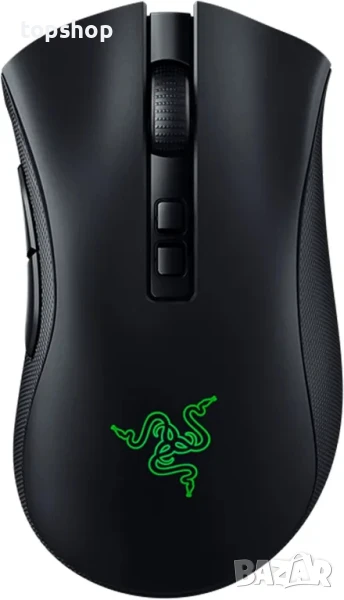НОВА, ТЕСТВАНА, ПЕРФЕКТНА безжична мишка Gaming Razer DeathAdder V2 Pro, 20K DPI, 2.4GHz..., снимка 1