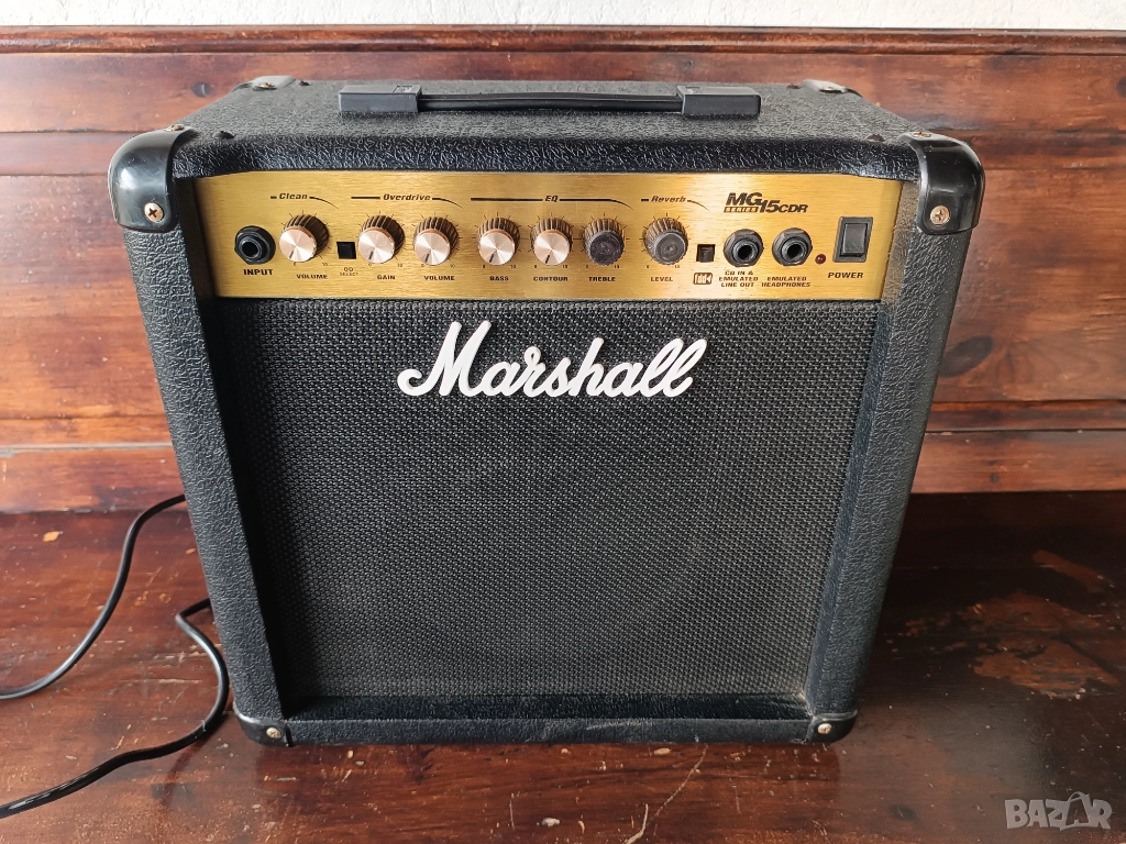 Кубе Marshall... китарен усилвател , снимка 1