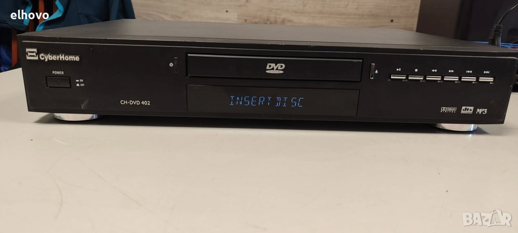 DVD player CyberHome CH-DVD 402#1, снимка 1