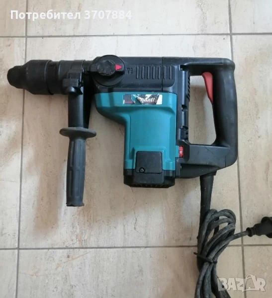 Продавам мощен къртач Makita HR4000C. , снимка 1