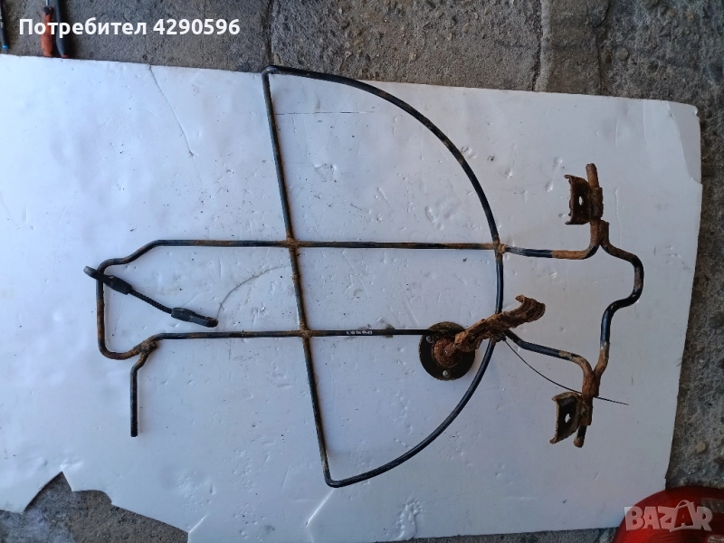 Стойка резервна гума за Opel Combo / Опел Комбо , снимка 1