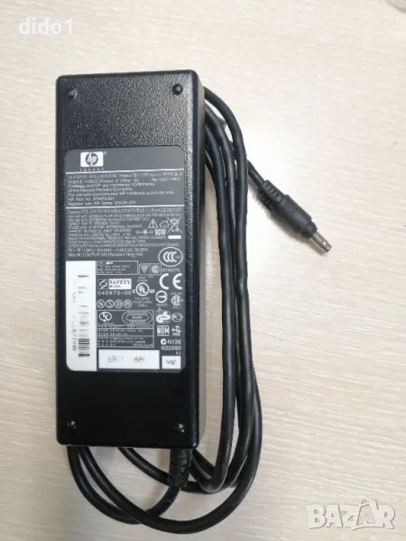 Зарядно за лаптоп HP употребявано , снимка 1