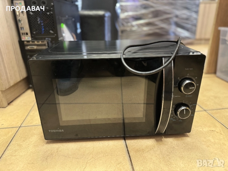Микровълнова печка Toshiba mw mm20p, снимка 1