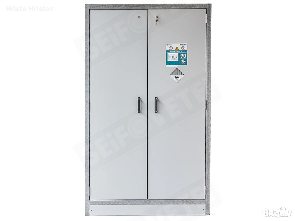 PRIORIT PRIOCAB Typ90 LI-ION пожаробезопасен шкаф за батерии, снимка 1