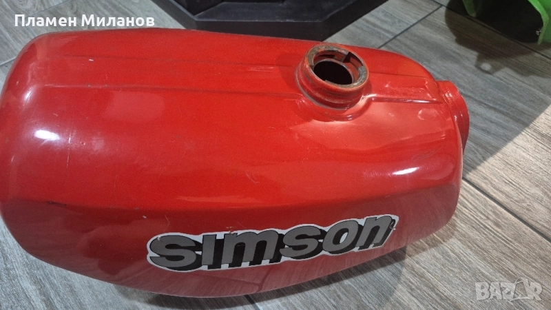 резервоари за симсон , снимка 1