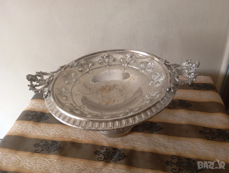 Купа,фруктиера арт деко, снимка 1