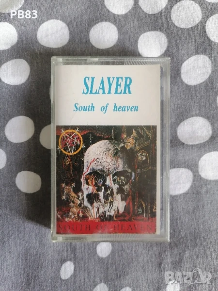 Slayer - South Of Heaven (Аудио Касета), снимка 1
